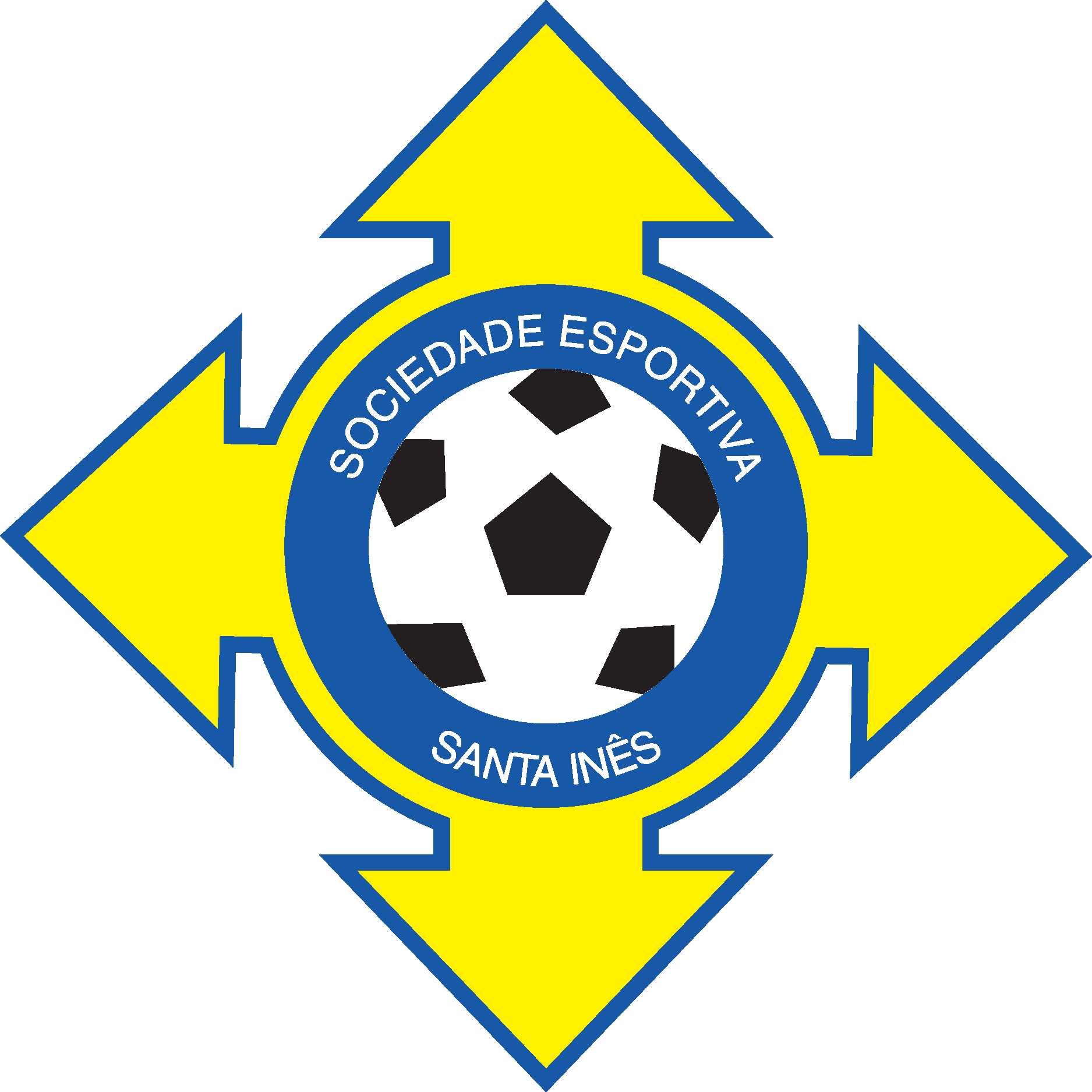 Sociedade Esportiva Santa Ines MA Logo Vector Logo